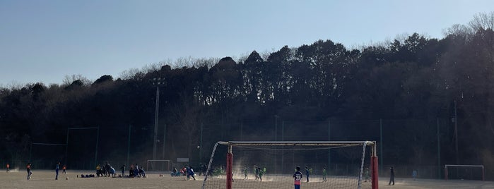 相原中央グラウンド is one of サッカー練習場・競技場（関東・有料試合不可能）.
