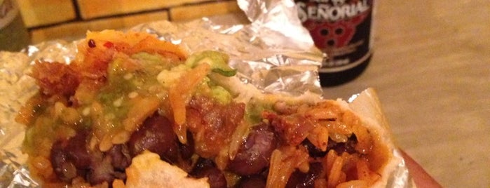 Taqueria Diana is one of The 15 Best Places for Burritos in New York City.