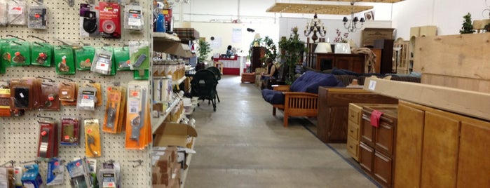 Habitat For Humanity ReStore is one of Thrift Stores.