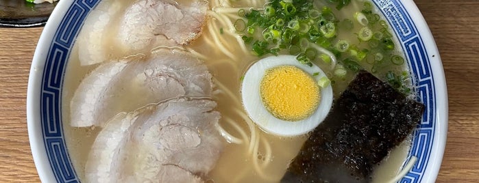 Oki Shokudo is one of punの”麺麺メ麺麺”.