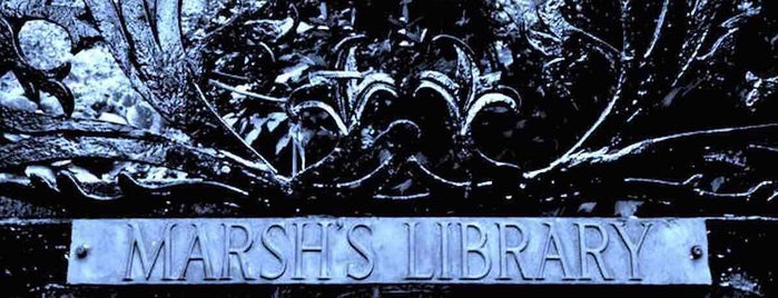 Marsh's Library is one of Ireland.