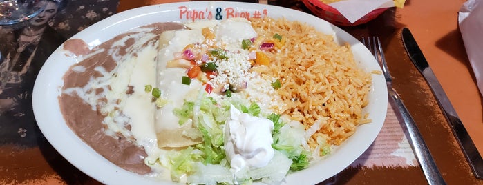 Papa's and Beer Mexican Restaurant is one of Jeremy 님이 좋아한 장소.