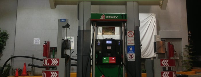 Pemex is one of Joao’s Liked Places.