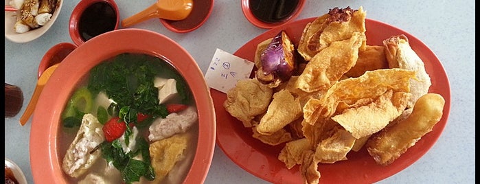 Puchong Yong Tau Fu is one of KL Must Eat.