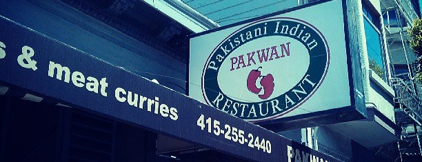 Pakwan is one of Good Food in SF.