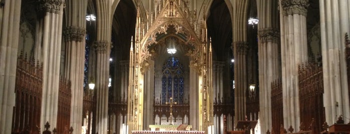 Cathédrale Saint-Patrick is one of New York City.