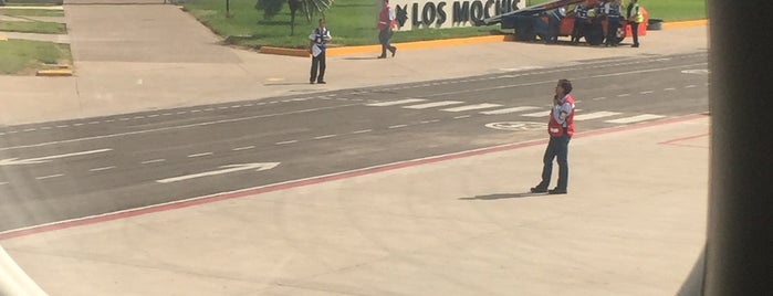 Aeropuerto Internacional de Los Mochis (LMM) is one of CHEPE.