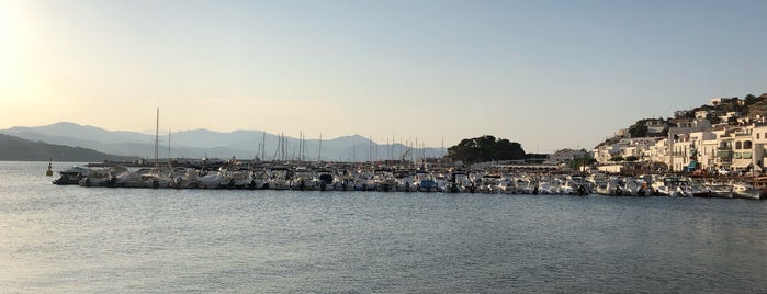 El Port de la Selva is one of Cadaques.