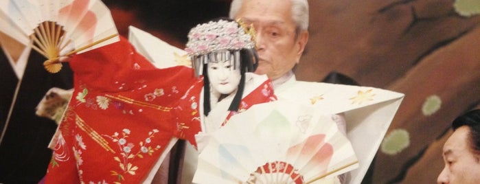 National Bunraku Theatre is one of Puppet Theatres around the World.