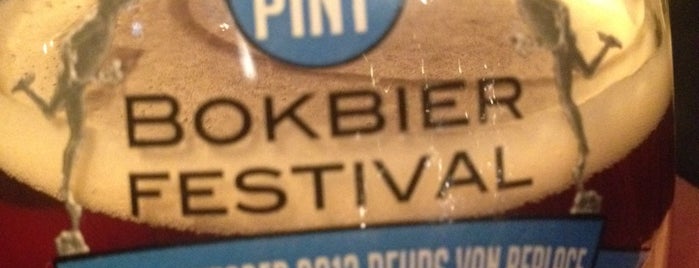 Bokbierfestival is one of Lieux qui ont plu à Ralf.
