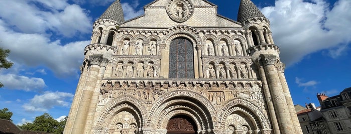 Église Notre-Dame la Grande is one of 2015 Poitiers.