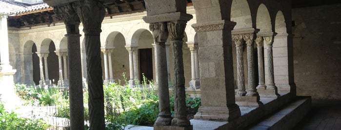 Cloître Saint-Andre-le-bas is one of List of Museums from BTDT A to N.