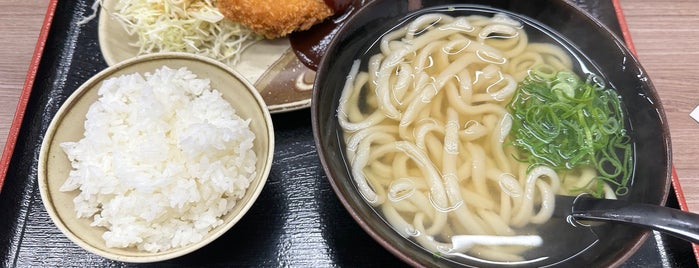 Jinriki Udon is one of うどん2.