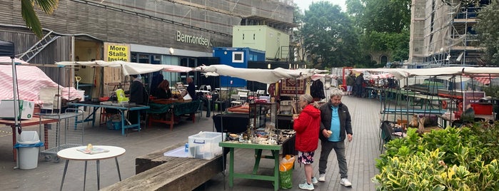 Bermondsey Farmers' Market is one of London.