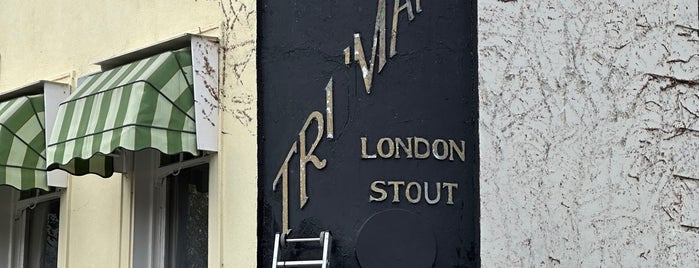 The Victoria is one of London beer scene.