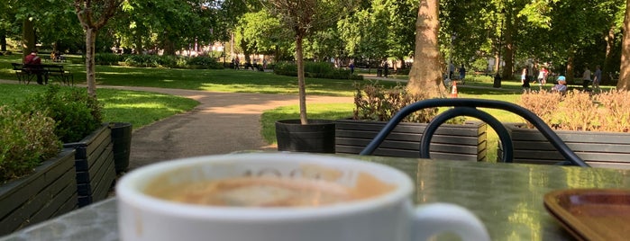 Cafe in the Gardens is one of London, England.