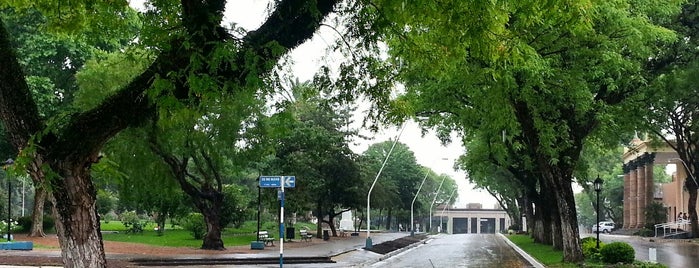 Plaza General Urquiza is one of San José :D.