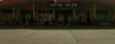 Terminal San José is one of San José :D.