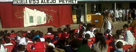 Escuela N°53 "Alejo Peyret" is one of San José :D.