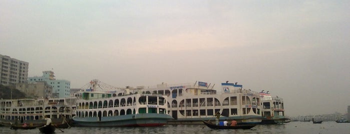 Sadarghat Boat Terminal is one of www.deshiinfo.com.