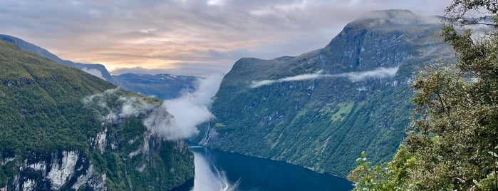 Geiranger is one of Best of Norway.