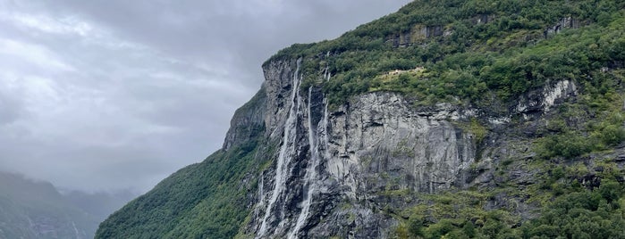 Seven Sisters is one of Geiranger.