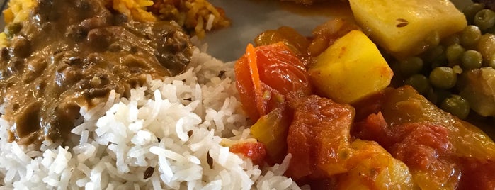 India Mahal Indian Restaurant is one of The 15 Best Places for Curry in Chattanooga.