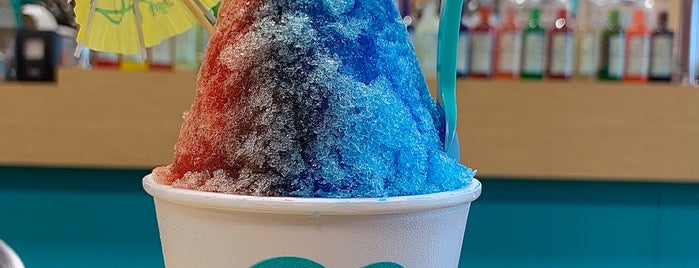 Bahama Bucks Shaved Ice is one of Places I’ve eaten out of state.