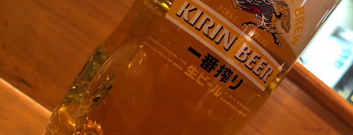 立ち呑み 串あげ 万福 is one of 居酒屋 行きたい.