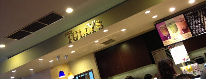 Tully's Coffee is one of 電源 コンセント スポット.