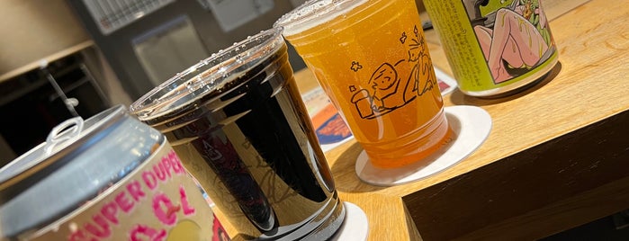 スタンドうみねこ はなれ is one of Craft Beer Osaka.