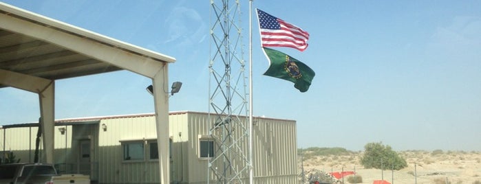 Hwy 86 Border Patrol Inspection Station is one of Orte, die Petr gefallen.