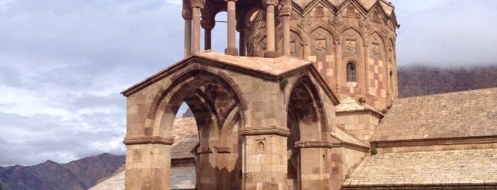 Saint Stepanos Monastery | کلیسای سنت استپانوس is one of to do in iran.