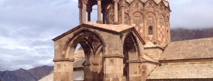 Saint Stepanos Monastery is one of to do in iran.