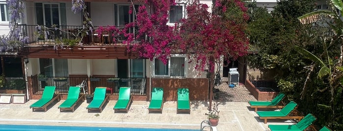 Ten Apart Hotel is one of Fethiye.
