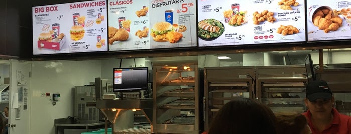 KFC is one of Drive Thru Autorápido.