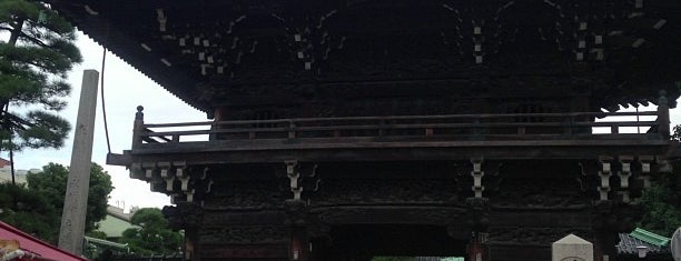 Shibamata Taishakuten (Daikyo-ji Temple) is one of 東京穴場観光.