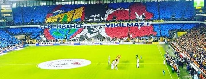 Fenerbahçe Mekanları