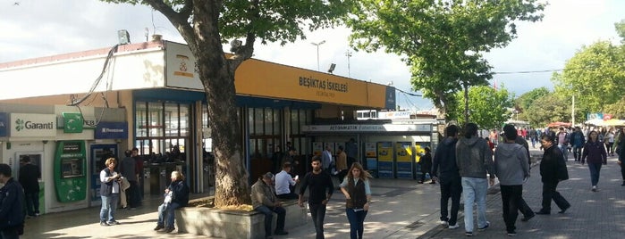 Üsküdar - Beşiktaş Vapur İskelesi is one of İstanbul'un İskeleleri.