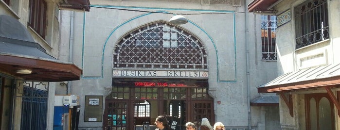 Пристань Бешикташ is one of İstanbul'un İskeleleri.