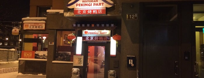 Pekingi Part is one of Tallinn.