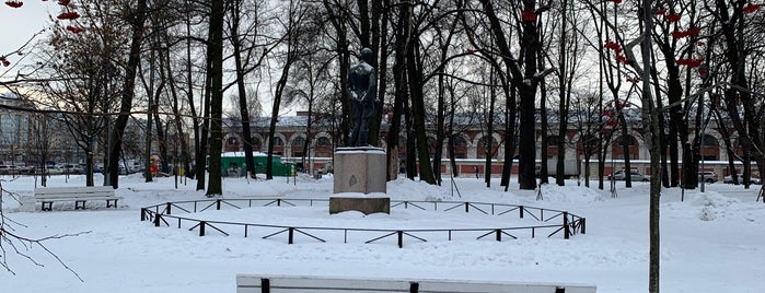 Памятник Кондратьеву is one of Памятники СПб.