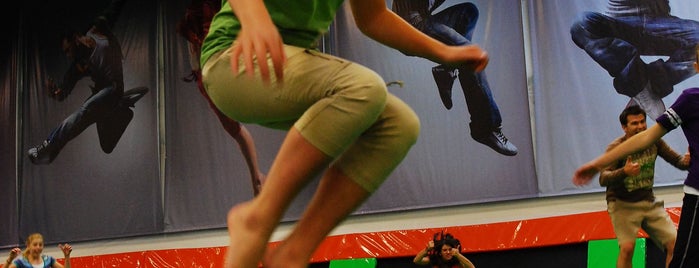Elevated Sportz Ultimate Trampoline Park & Event Center is one of Kids - To Try.