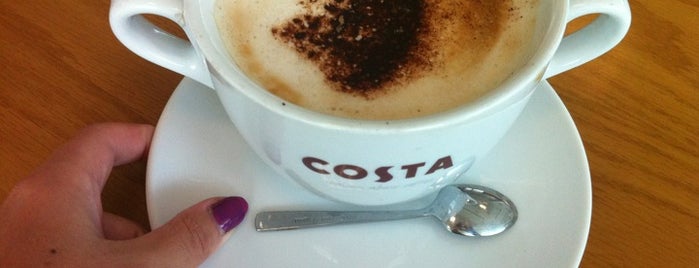 Costa Coffee is one of All-time favorites in Qatar.
