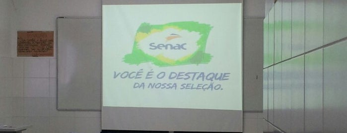 SENAC - Serviço Nacional de Aprendizagem Comercial is one of educação.