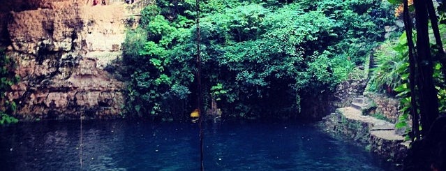 Cenote Zací is one of Mexico places to visit.
