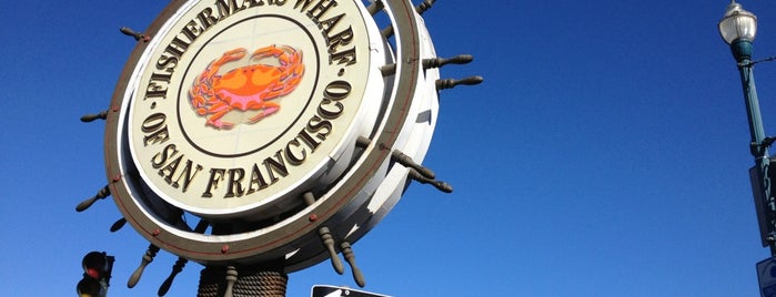 Fisherman's Wharf is one of San Francisco Tourists' Hits.