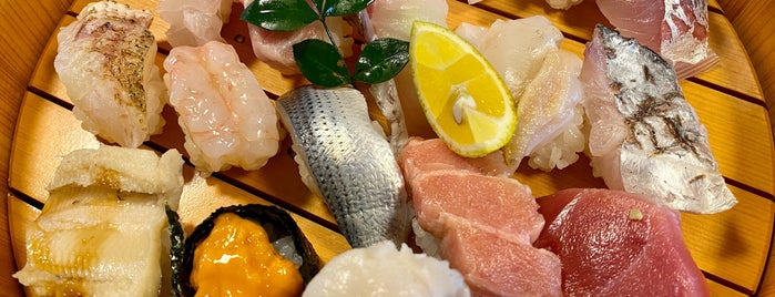 sushi yoshi is one of 【北信越】行きたいところ.