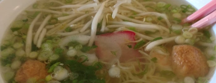 Kimhoa's Noodle Kitchen is one of Places to Eat in Corvallis, Oregon.