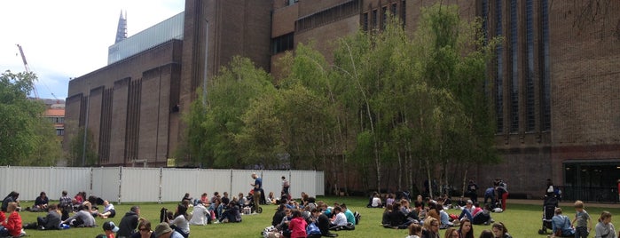 Tate Modern is one of London.
